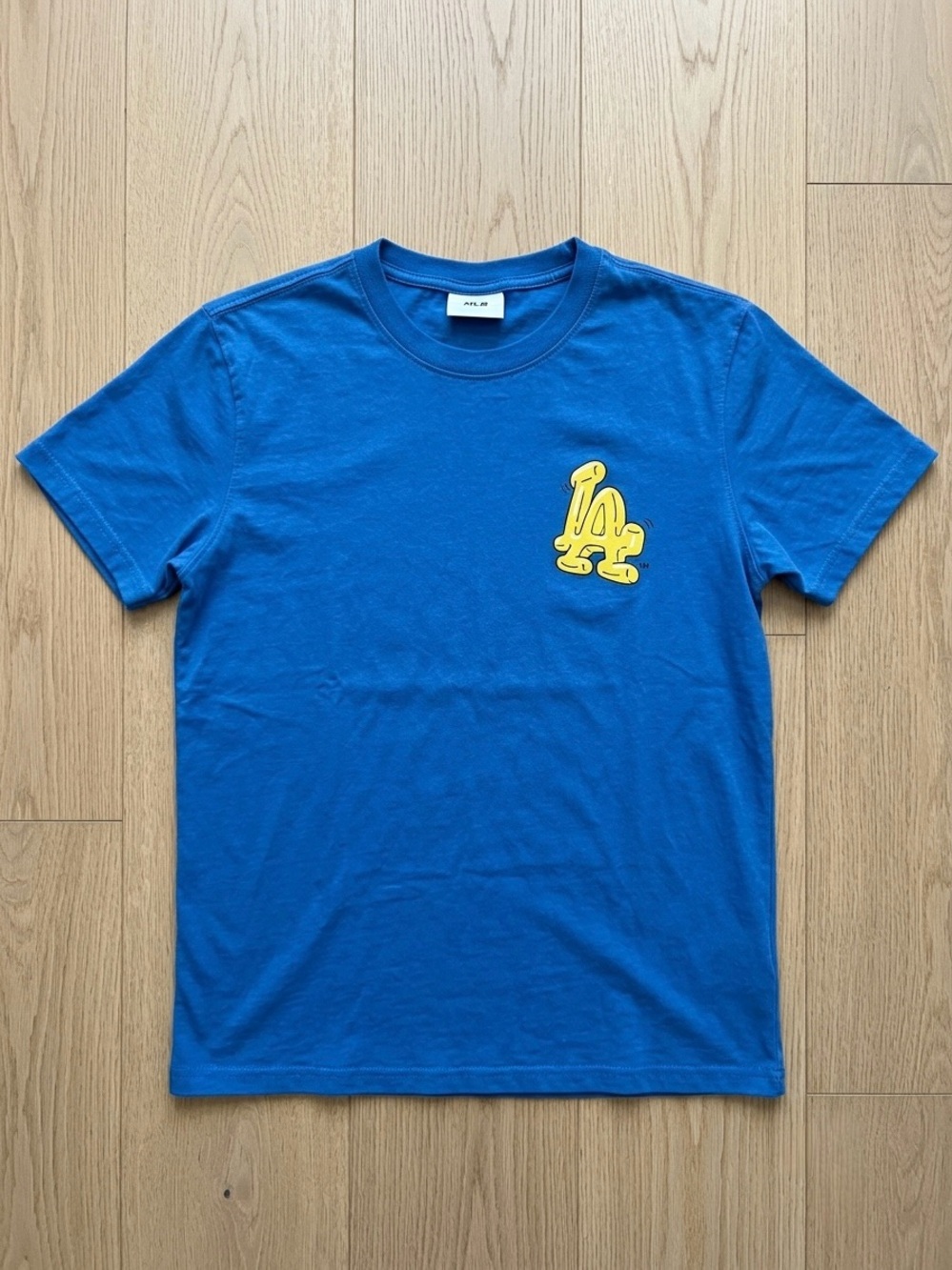 MLB Los Angeles Dodgers Blue T-Shirt with Yellow LA Logo